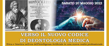 Clicca per accedere all'articolo Verso il nuovo Codice di Deontologia medica_20.05.2023: le slide
