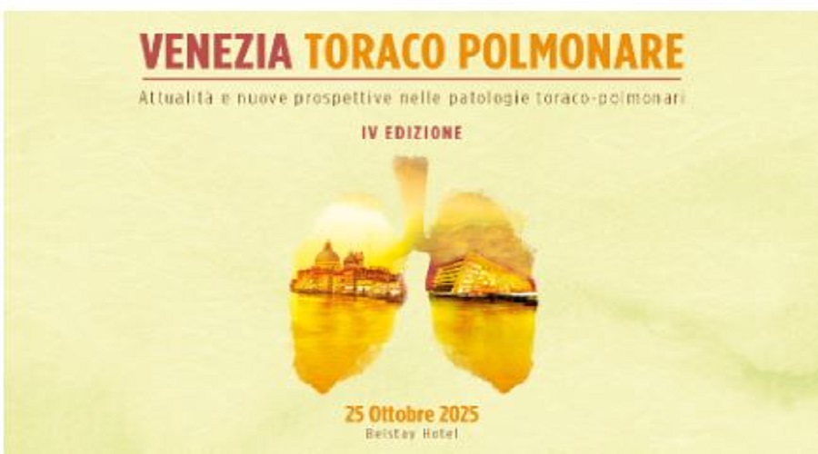 Clicca per accedere all'articolo VENEZIA TORACO-POLMONARE: Attualità e nuove prospettive nelle patologie toraco-polmonari_25 Ottobre 2025