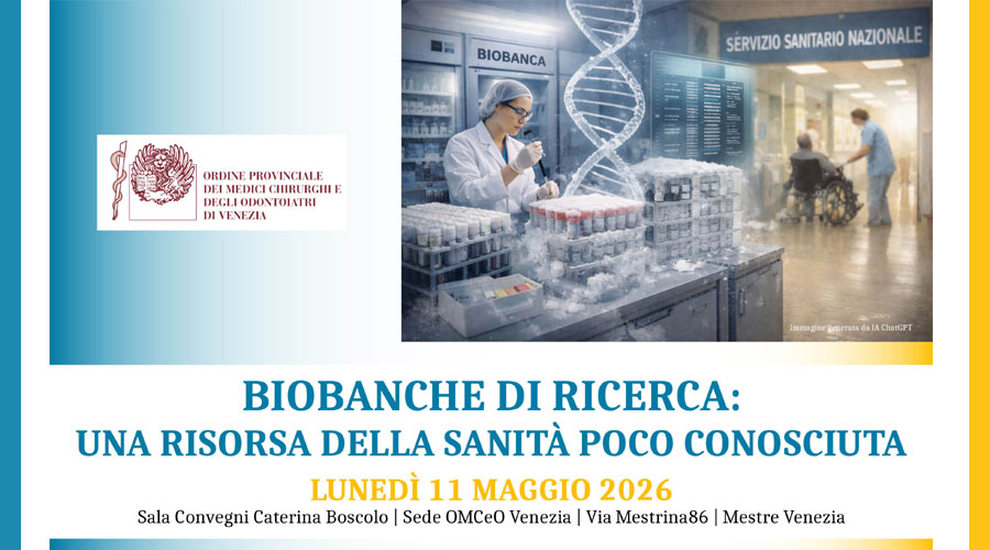 Clicca per accedere all'articolo Biobanche di ricerca: una risorsa della sanità poco conosciuta_11 Maggio 2026
