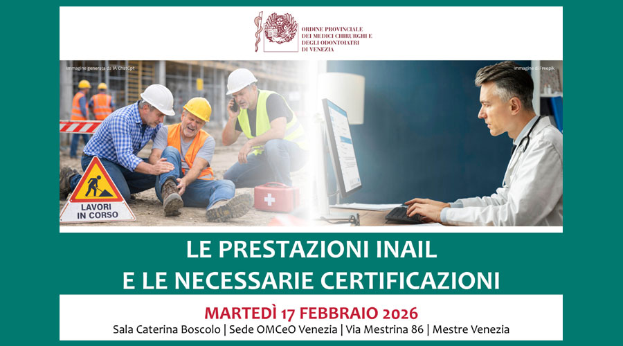 Clicca per accedere all'articolo Le prestazioni INAIL e le necessarie certificazioni_17.02.2026: le slide