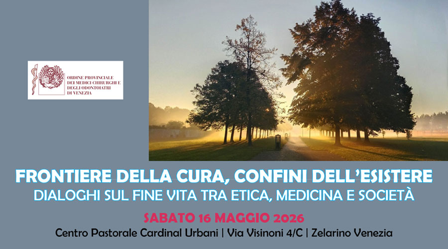 Clicca per accedere all'articolo Frontiere della cura, confini dell'esistere: dialoghi sul fine vita tra etica, medicina e società_16 Maggio 2026