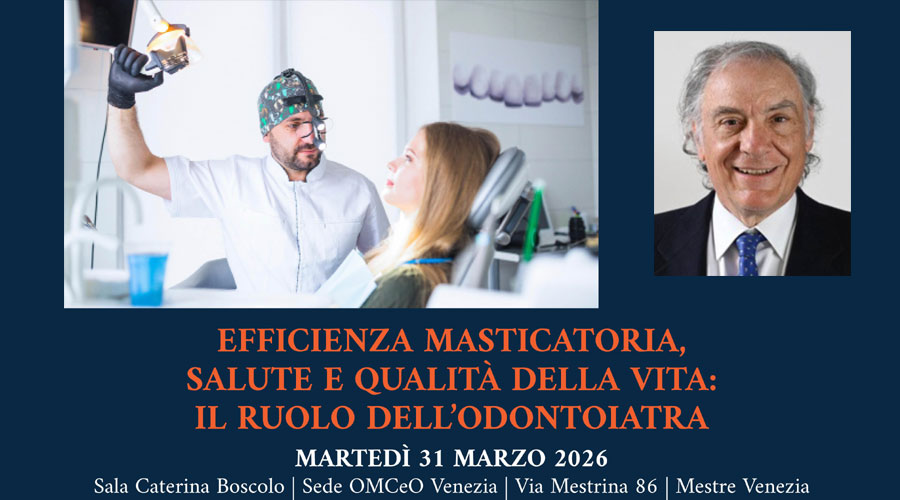 Clicca per accedere all'articolo Efficienza masticatoria, salute e qualità della vità: il ruolo dell'Odontoiatra_31 Marzo 2026