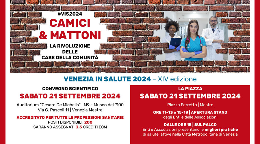 Clicca per accedere all'articolo Venezia in Salute 2024_21.09.2024: le slide