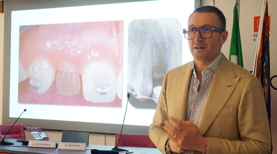 Clicca per accedere all'articolo Rigenerazione ossea, il luminare De Stavola: «Spazio biologico sempre da considerare»