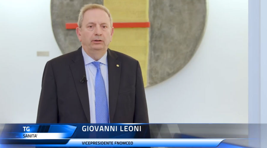 Ondate di calore, il presidente Leoni sul Tg Sanità FNOMCeO: «Attenzione a fragili e cronici»