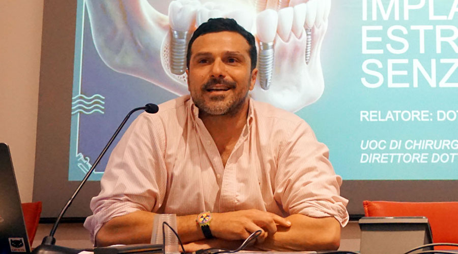 Non più solo un paracadute, Iachini: «Impianti iuxtaossei come soluzione primaria»